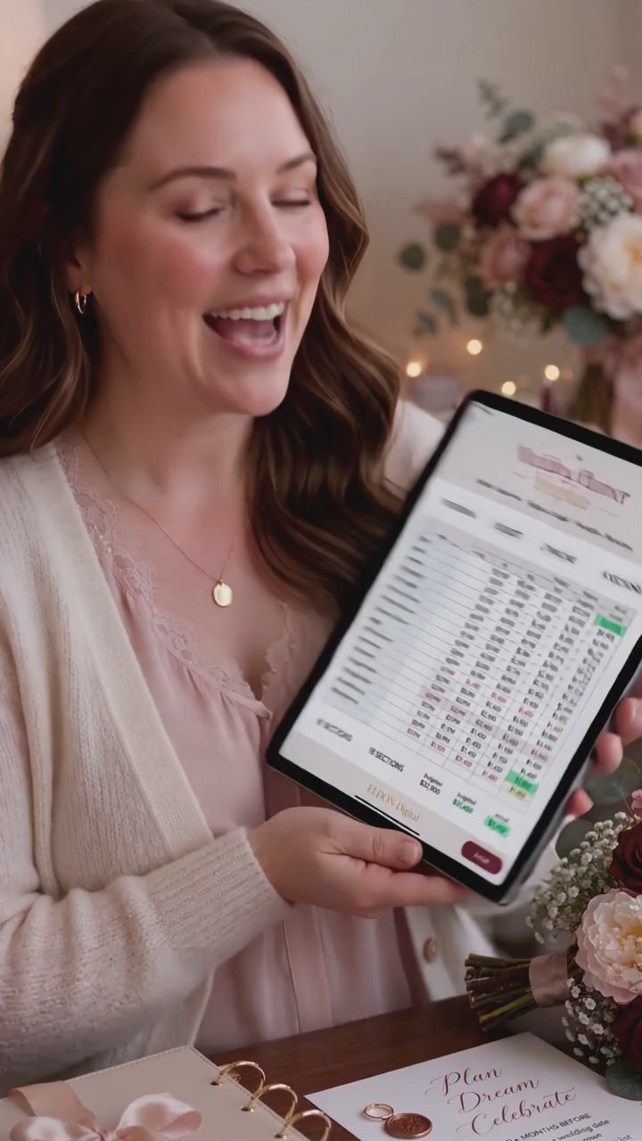 Wedding Planner Template Word