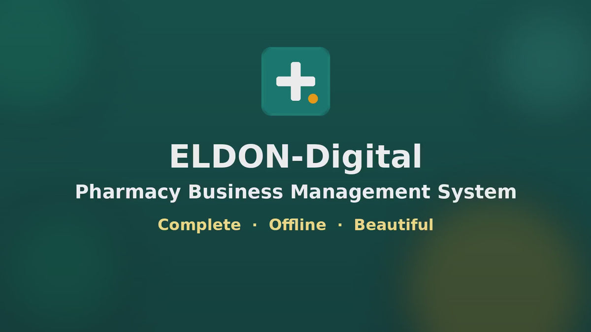 Pharmacy Business Management System
