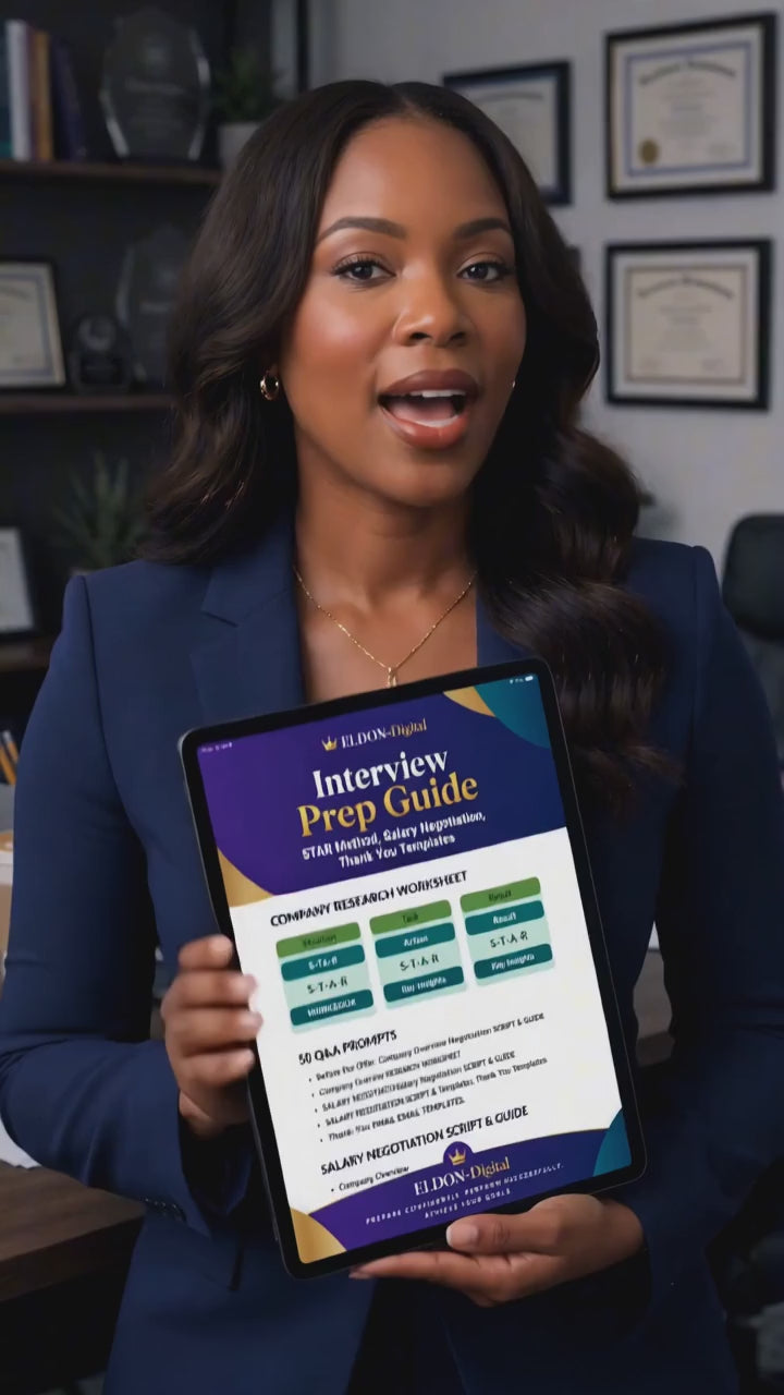 Interview Preparation Guide & Answer Templates