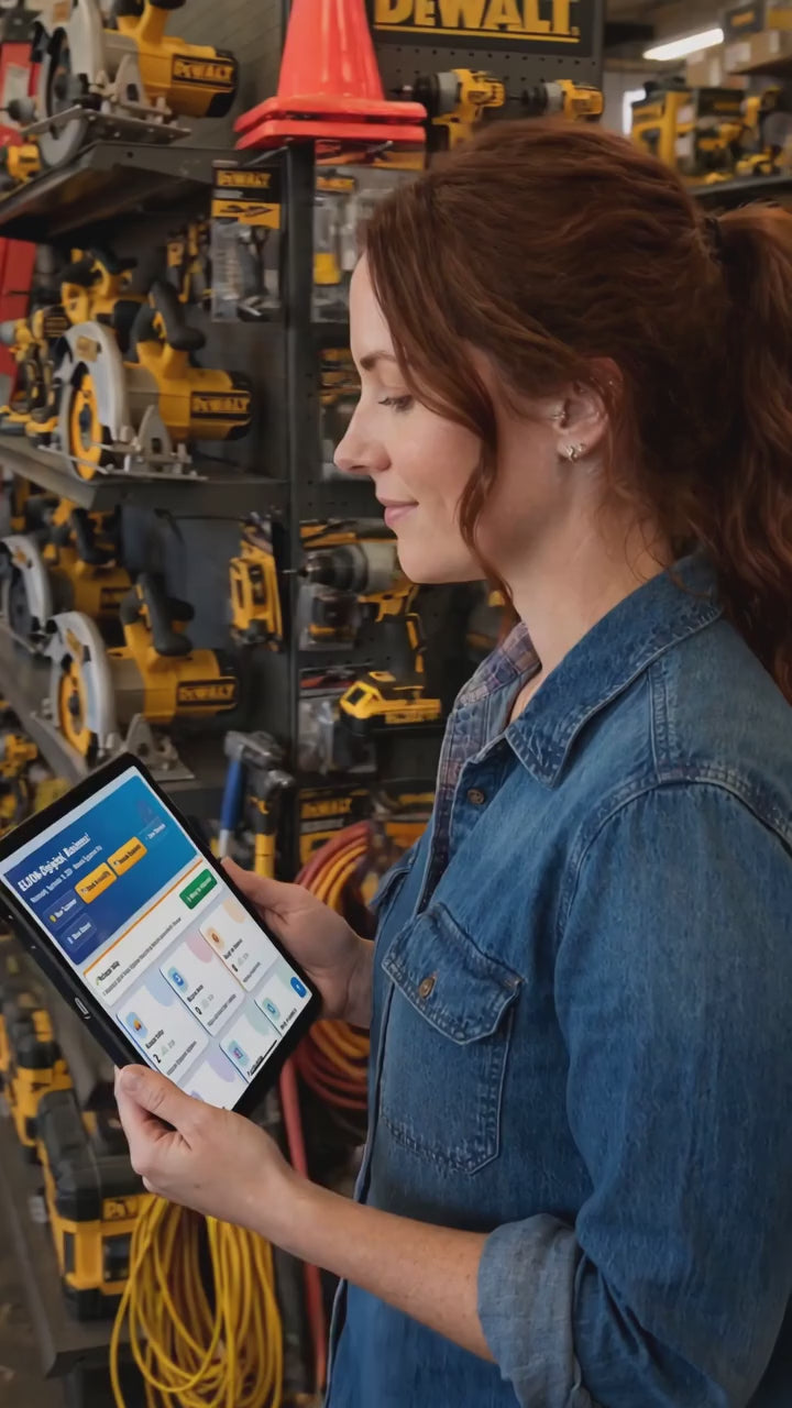Equipment Rental Management Software