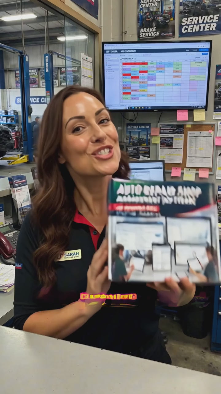Multi-User Auto Repair Shop Management Software