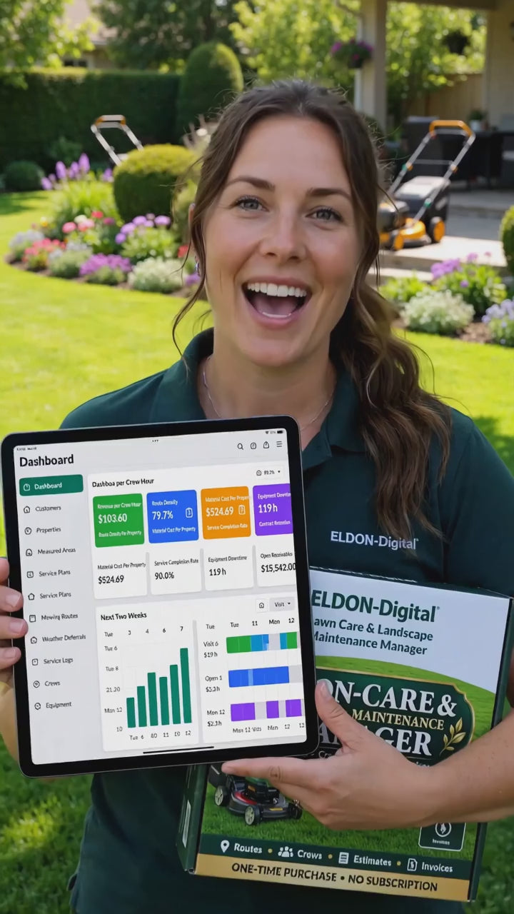 Lawn Care and Landscape Maintenance Manager
