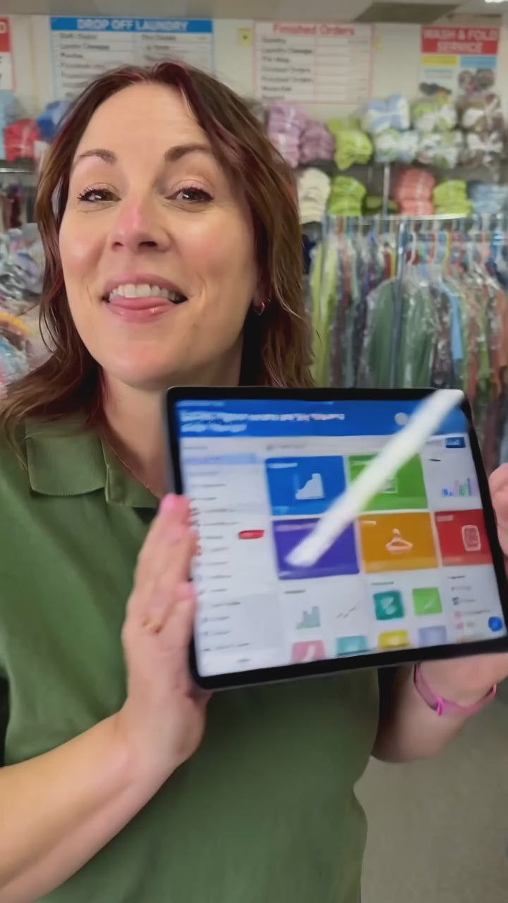 Laundry and Dry Cleaning Manager Software