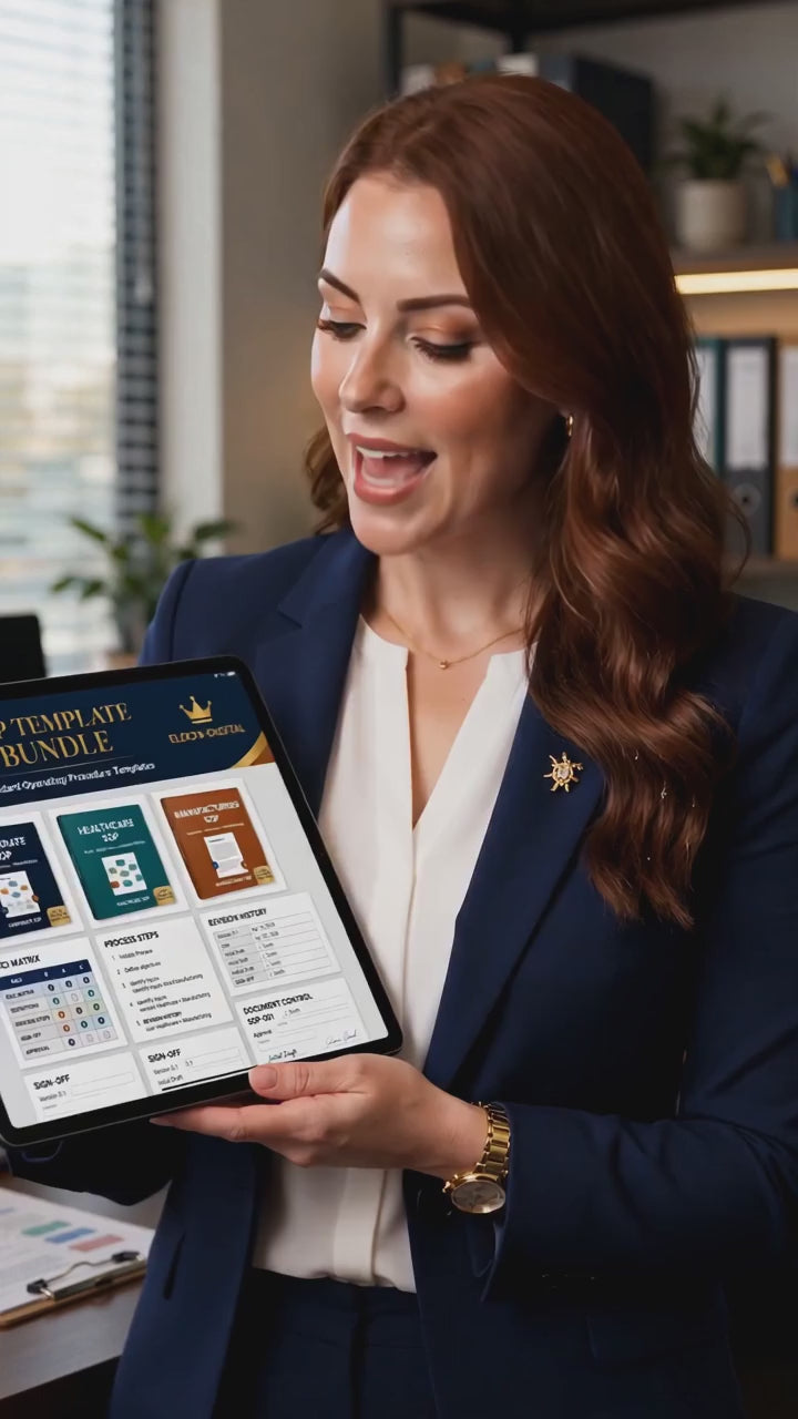 SOP Template Bundle