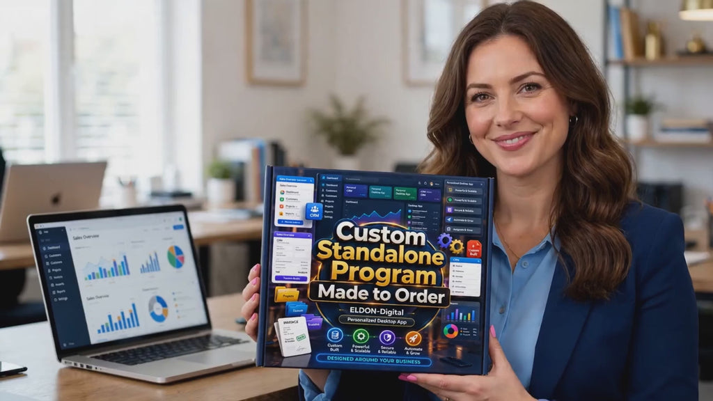 Custom standalone business software built around your needs
