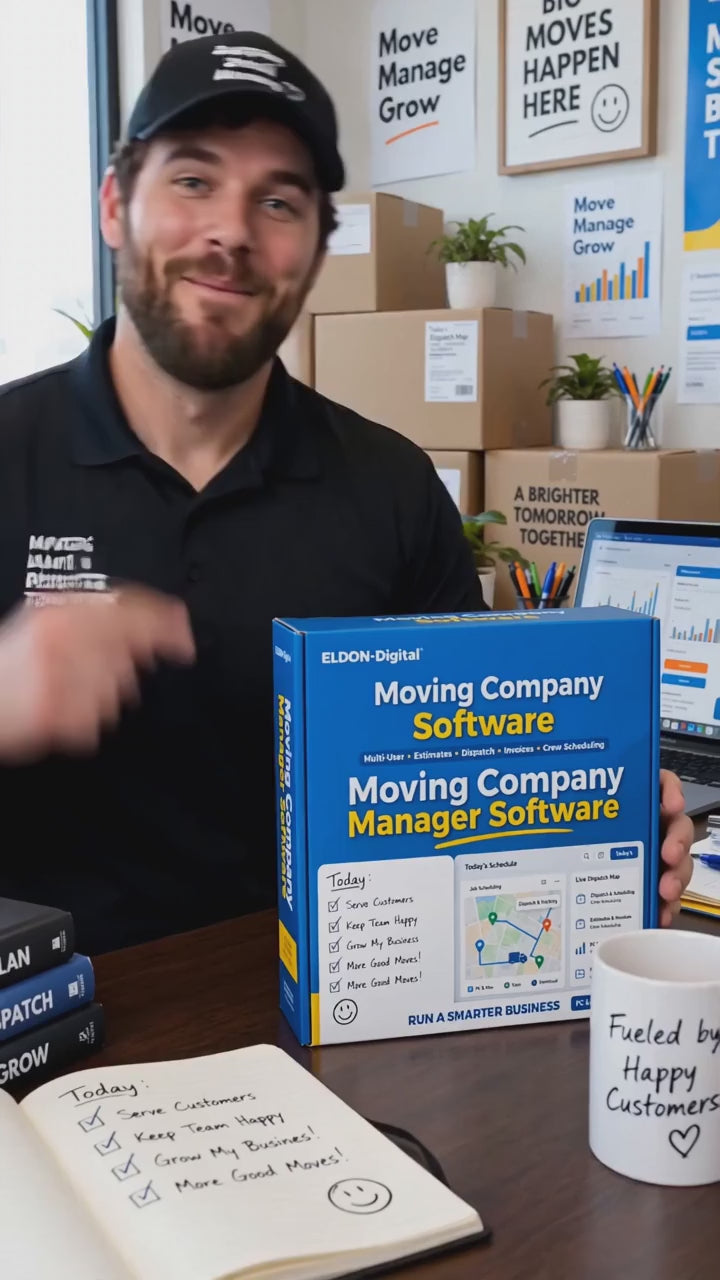 Moving Company Manager: