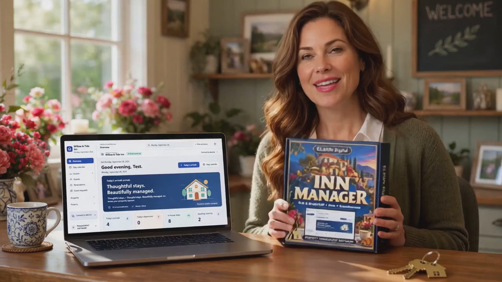 Inn and Guesthouse Management Software