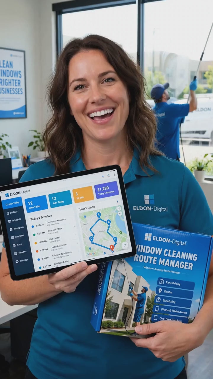 Window Cleaning Route Manager