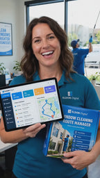 Window Cleaning Route Manager