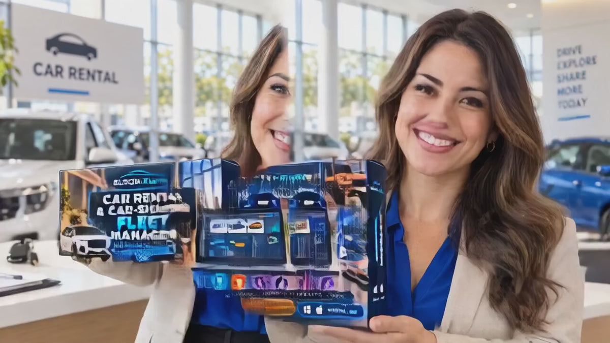 Car Rental and Car-Sharing Fleet Manager