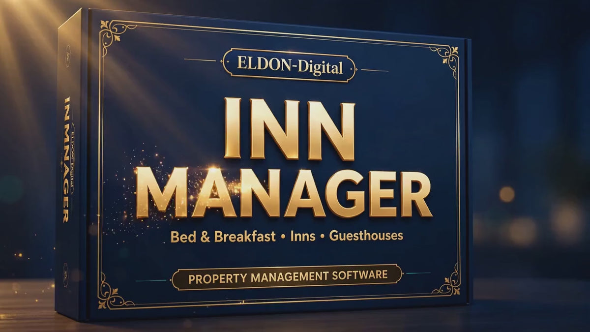 Inn and Guesthouse Management Software