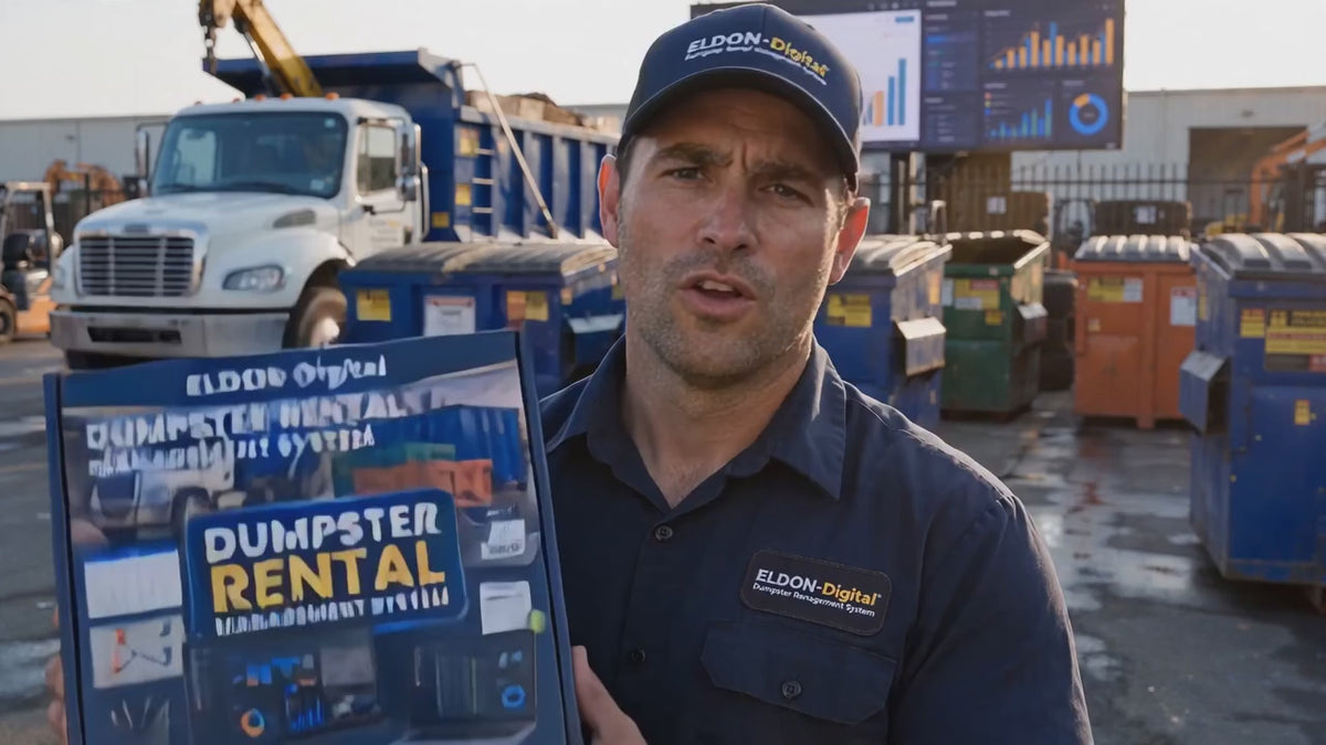 Dumpster Rental Management Software