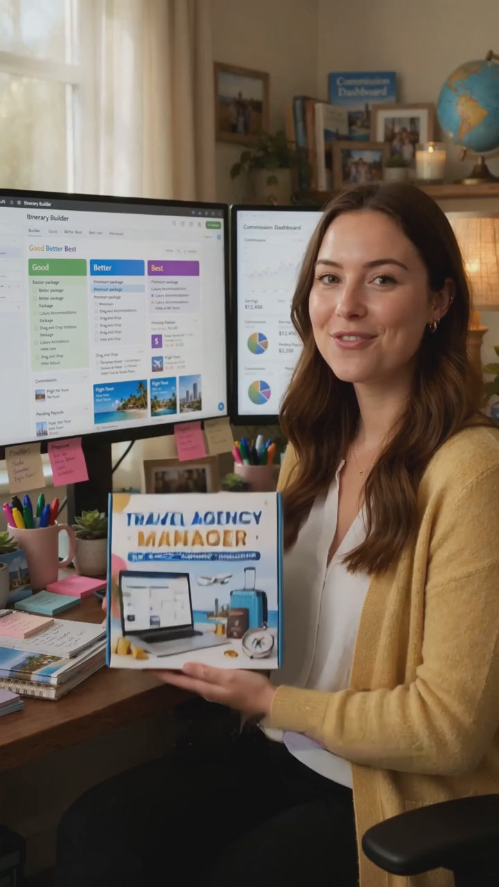 Travel Agency Manager