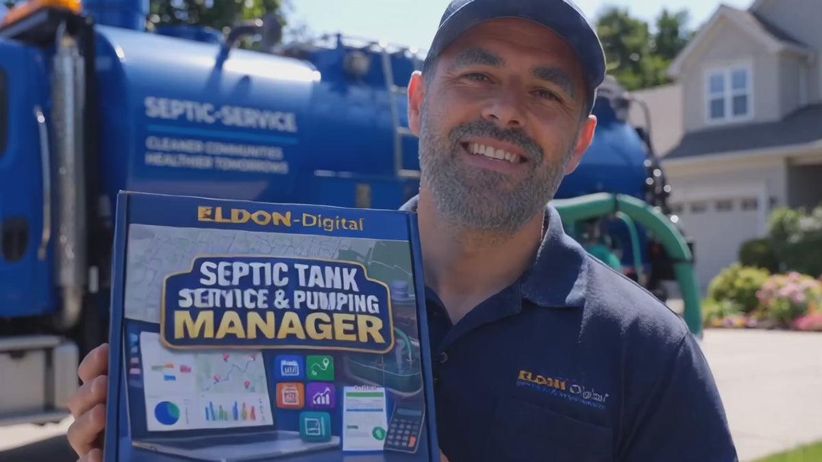Septic Business Software for Windows and Mac