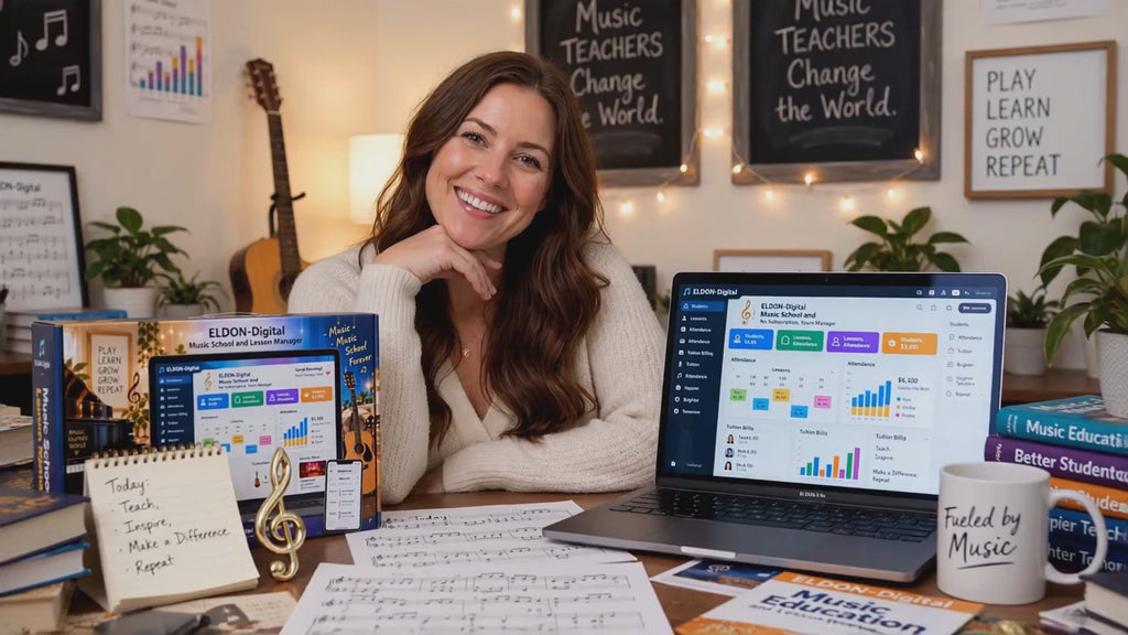 Music School and Lesson Manager Software