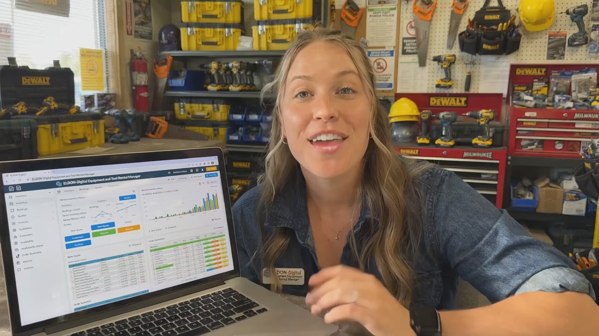 Equipment Rental Management Software