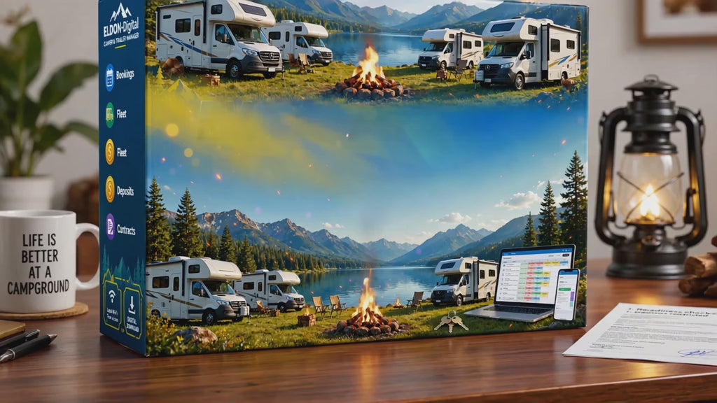RV, Camper and Trailer Rental Manager Software