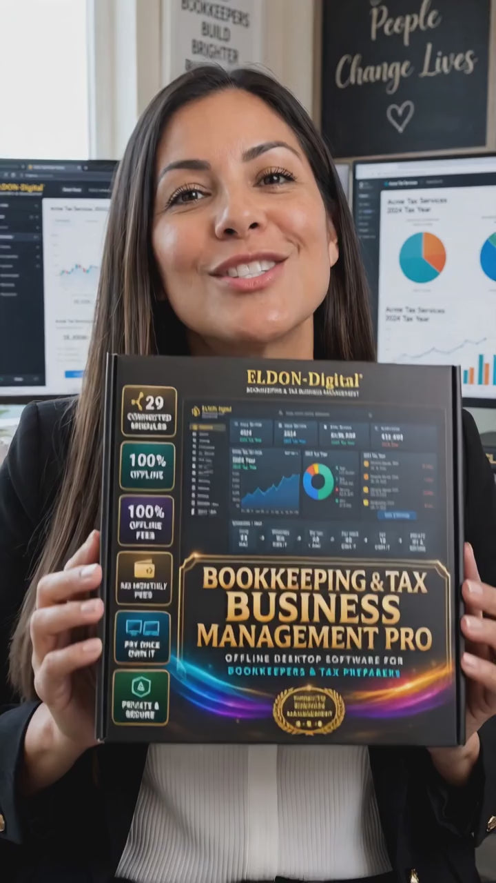 Bookkeeping & Tax Business Management Pro