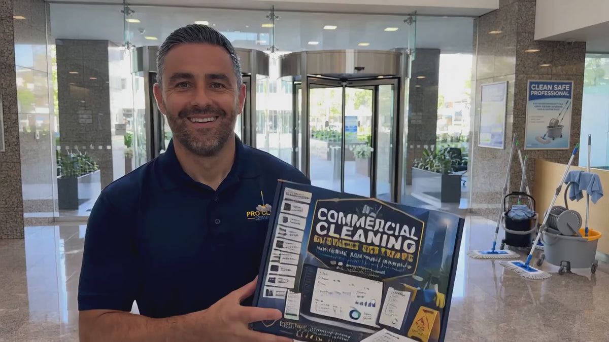 Commercial Cleaning Contract Manager