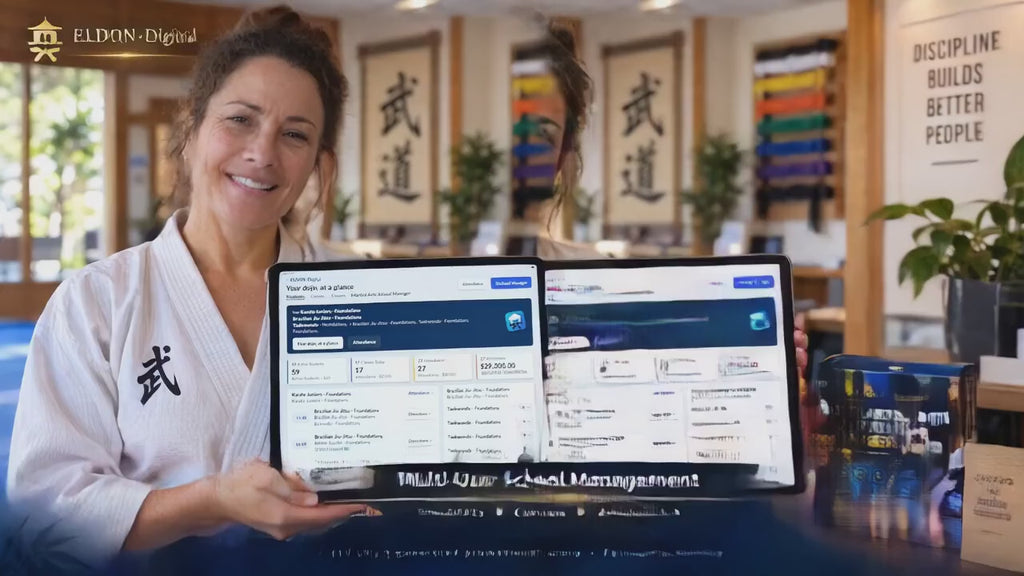 Martial Arts School Management Software
