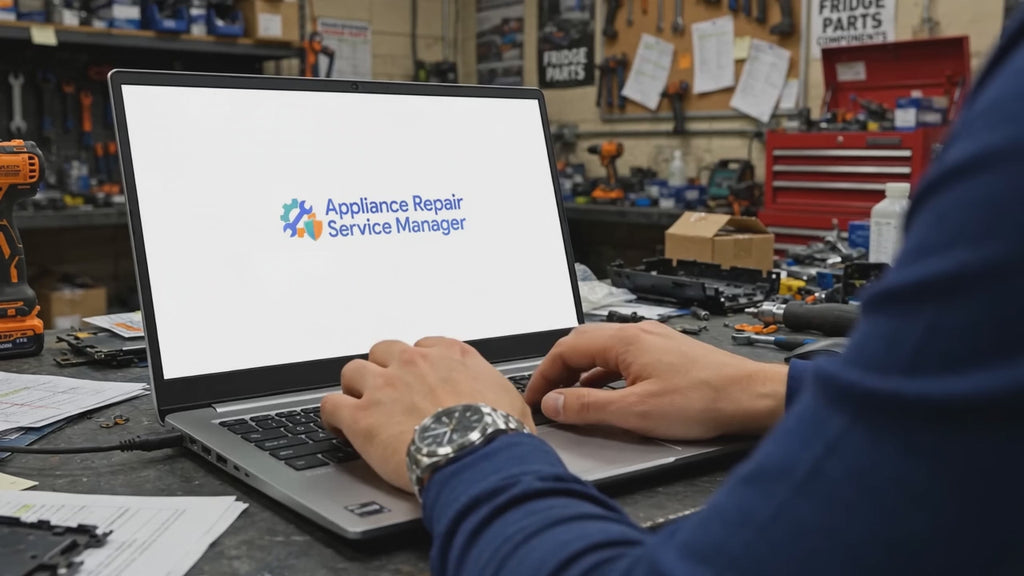 Appliance Repair Service Manager Software
