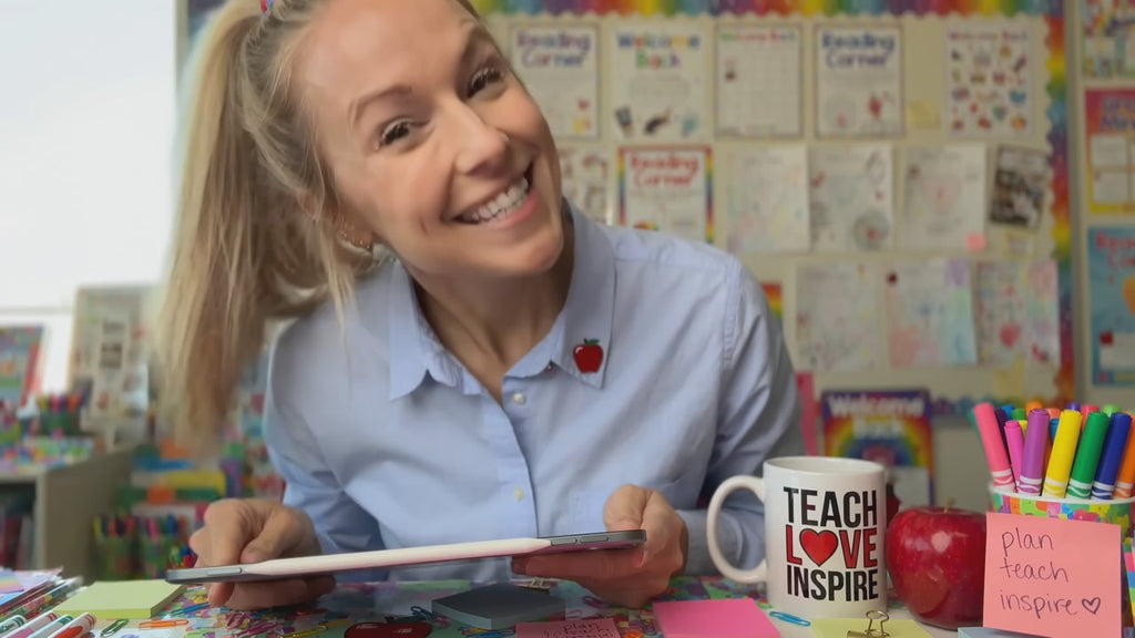 Teacher Digital Planner GoodNotes & iPad