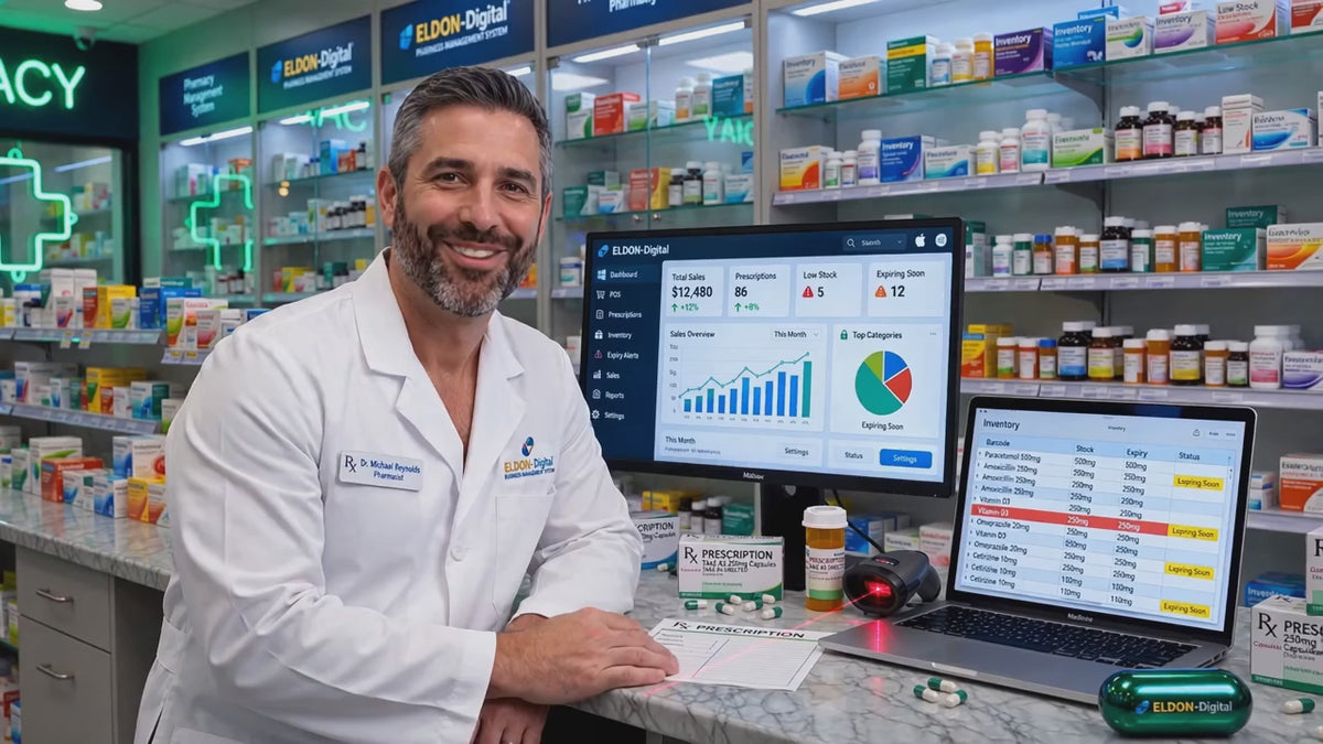 Pharmacy Business Management System
