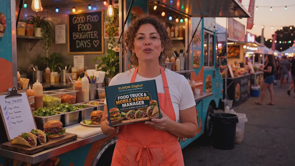 Food Truck Management Software