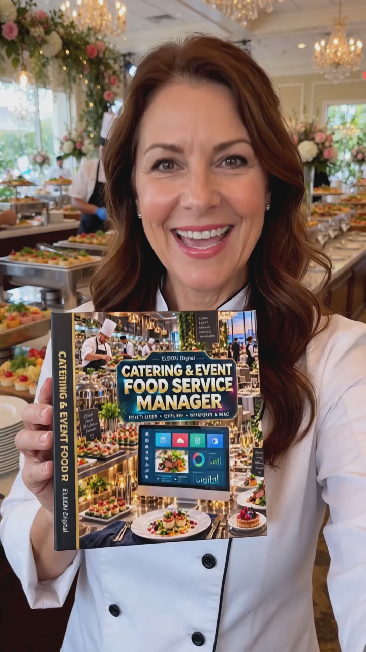 Catering and Event Food Service Manager