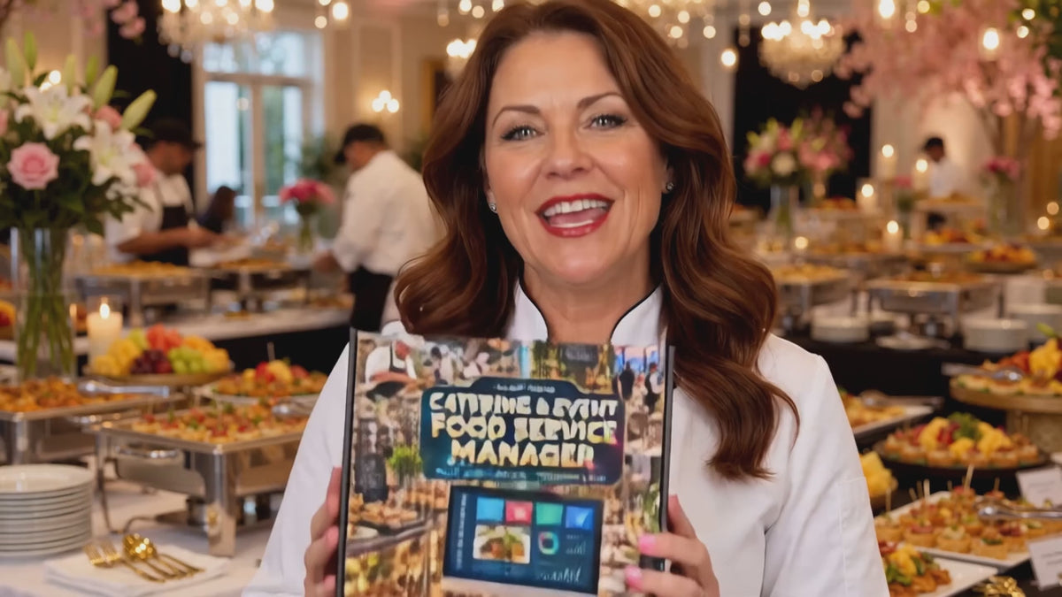 Catering and Event Food Service Manager