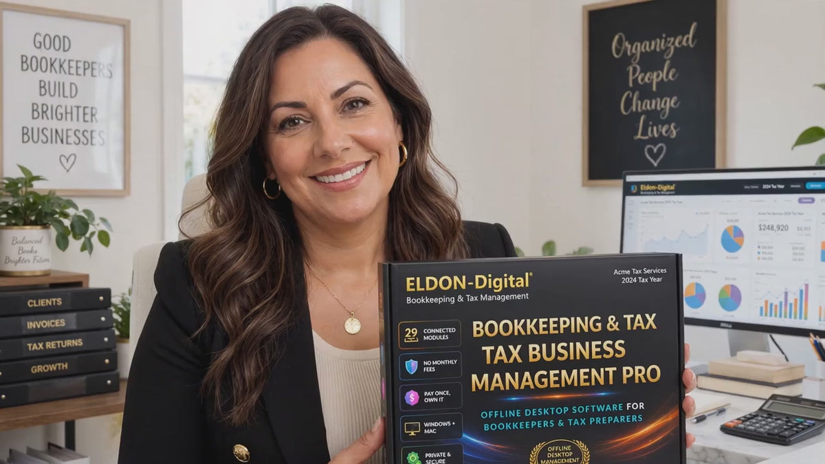 Bookkeeping & Tax Business Management Pro