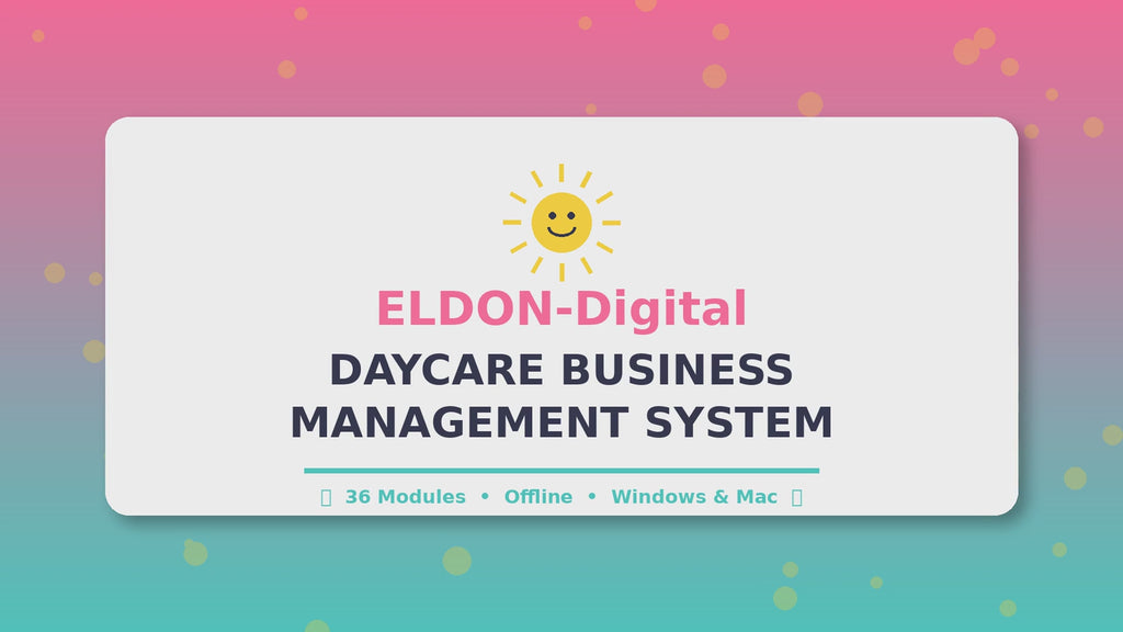 Daycare Business Management Software