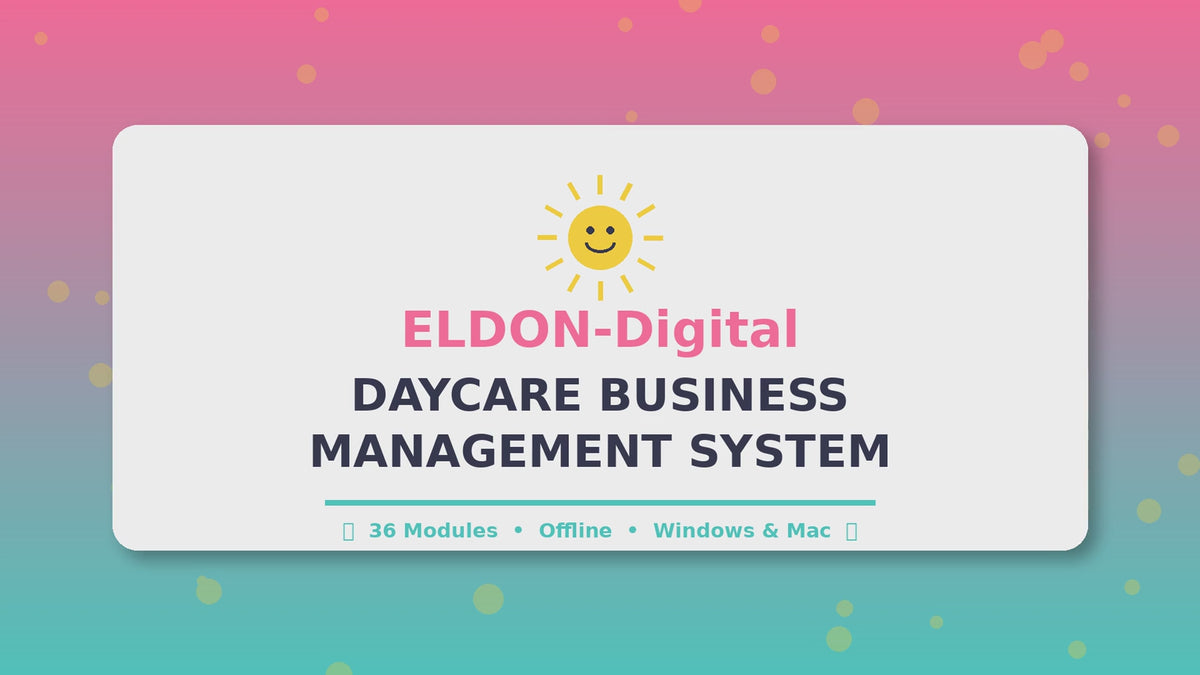 Daycare Business Management Software