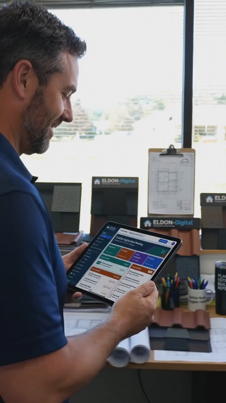 Roofing Business Software for Windows