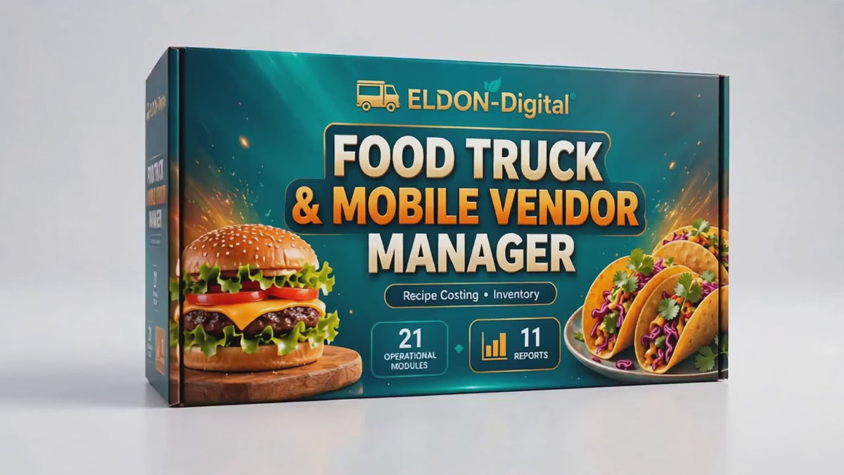 Food Truck Management Software