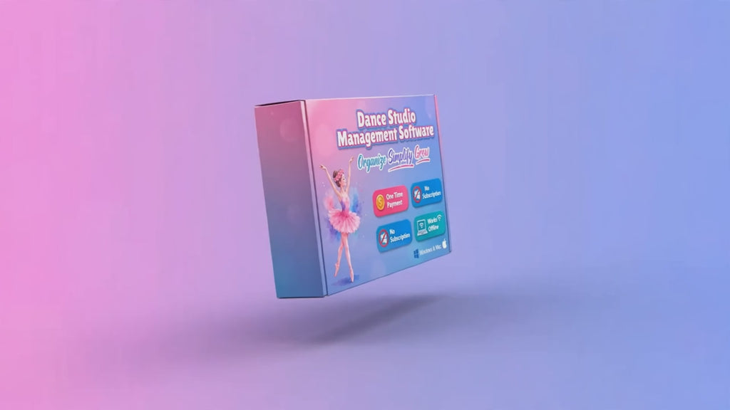 Dance Studio and Class Manager