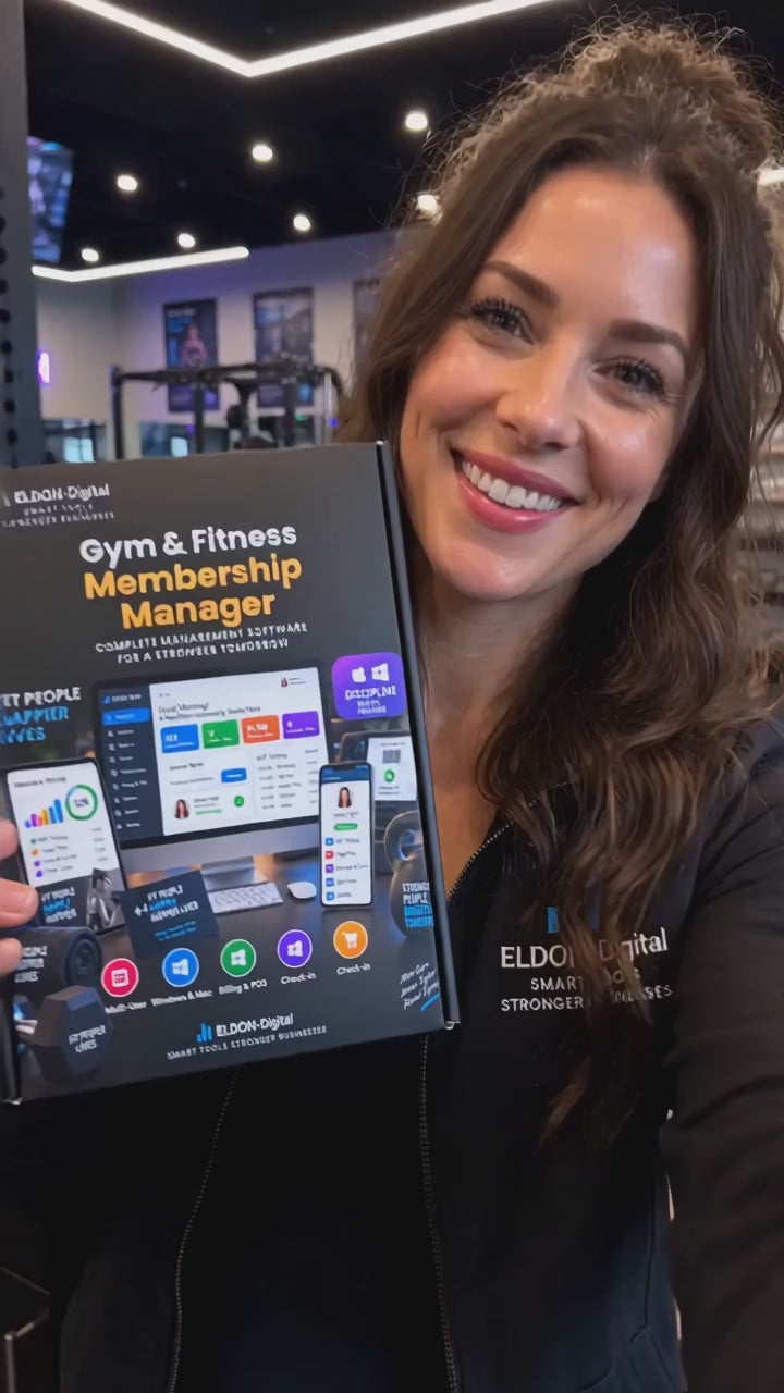 Gym and Fitness Membership Manager