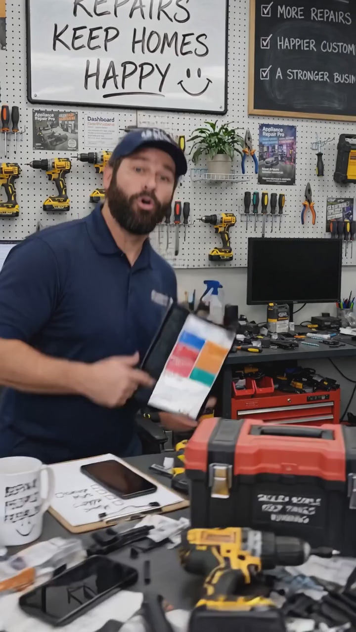 Appliance Repair Service Manager Software