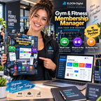 Gym and Fitness Membership Manager