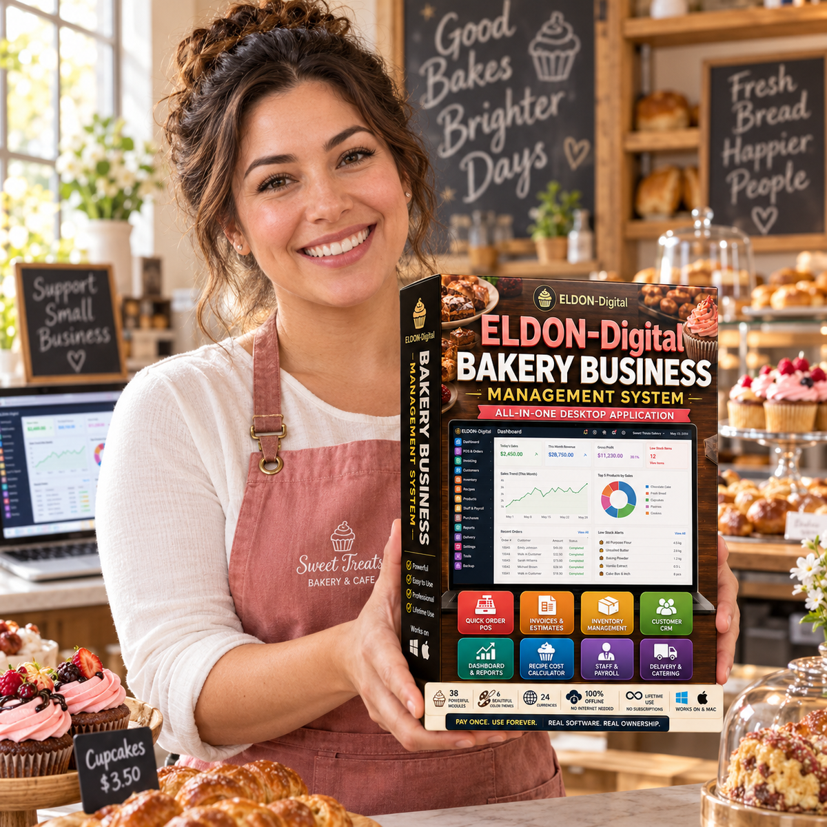 Bakery Business Management Software