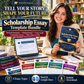 Scholarship Essay Template Bundle