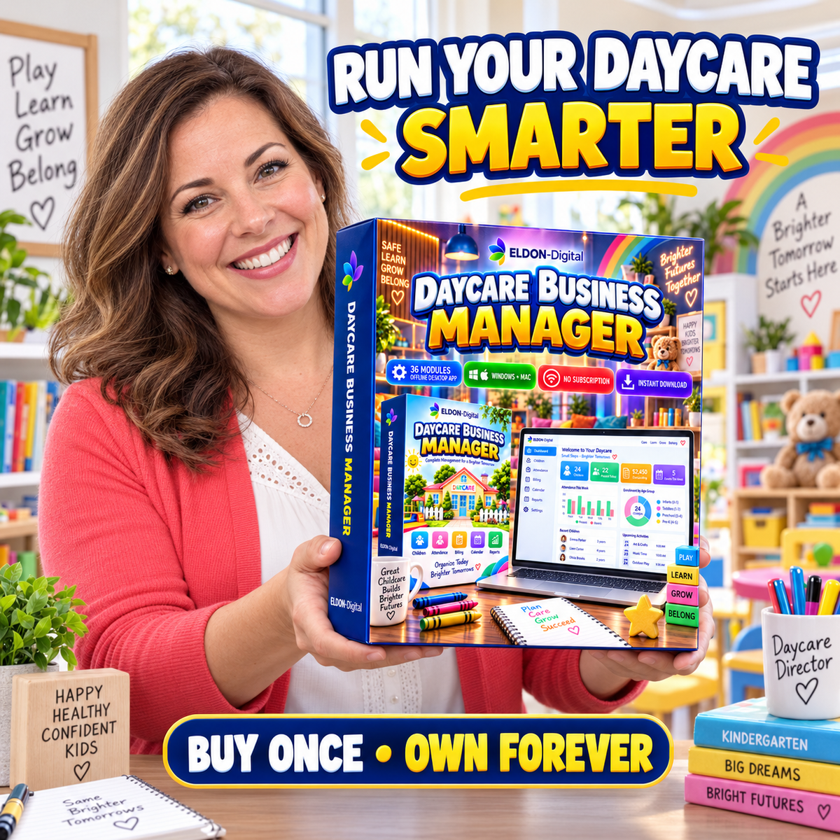 Daycare Business Management Software
