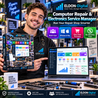 Computer Repair and Electronics Service Manager