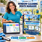 Window Cleaning Route Manager