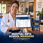 Martial Arts School Management Software