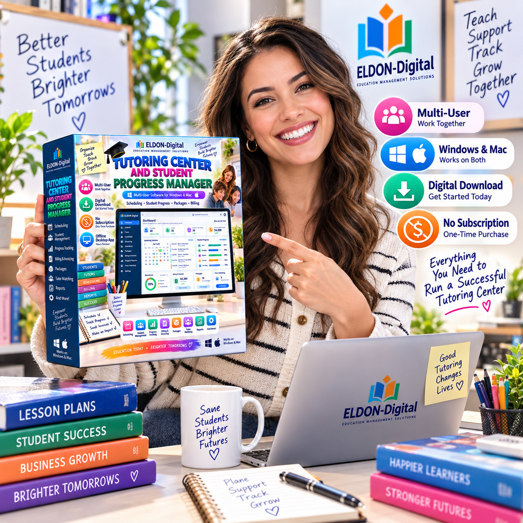 Tutoring Center Manager