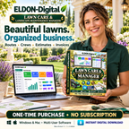 Lawn Care and Landscape Maintenance Manager
