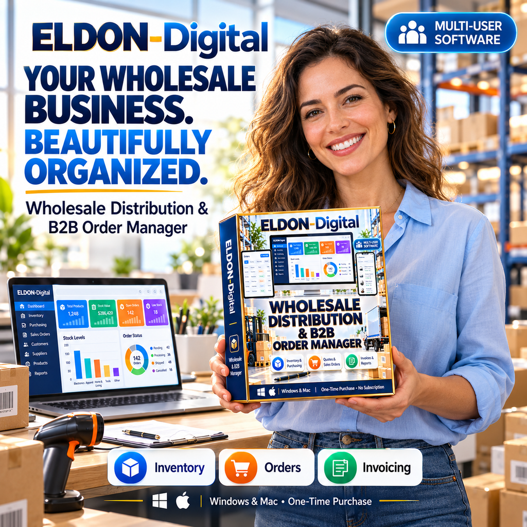 Wholesale Distribution and B2B Order Manager