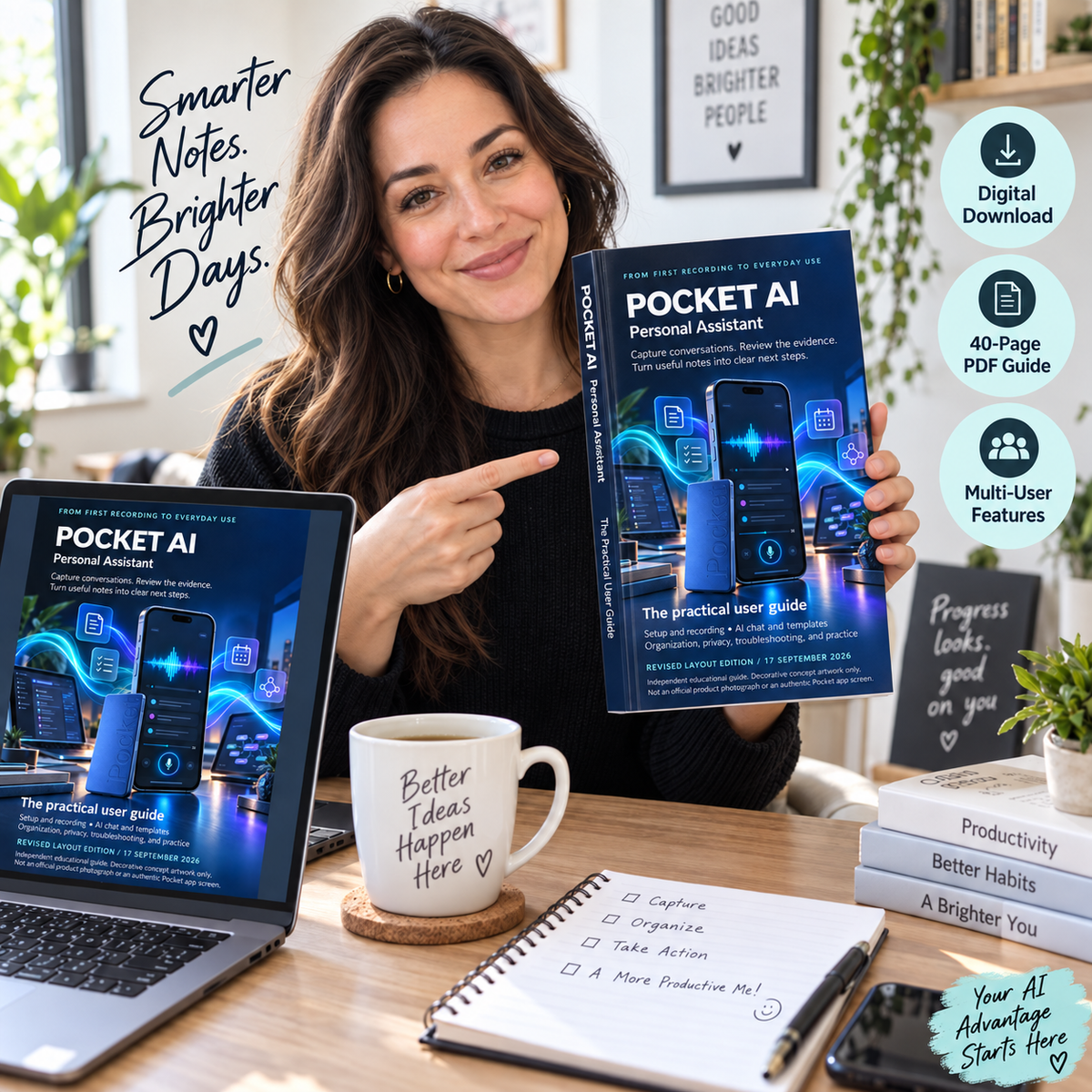 Pocket AI Personal Assistant User Guide