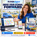 Driving School and Instructor Scheduling Manager Software